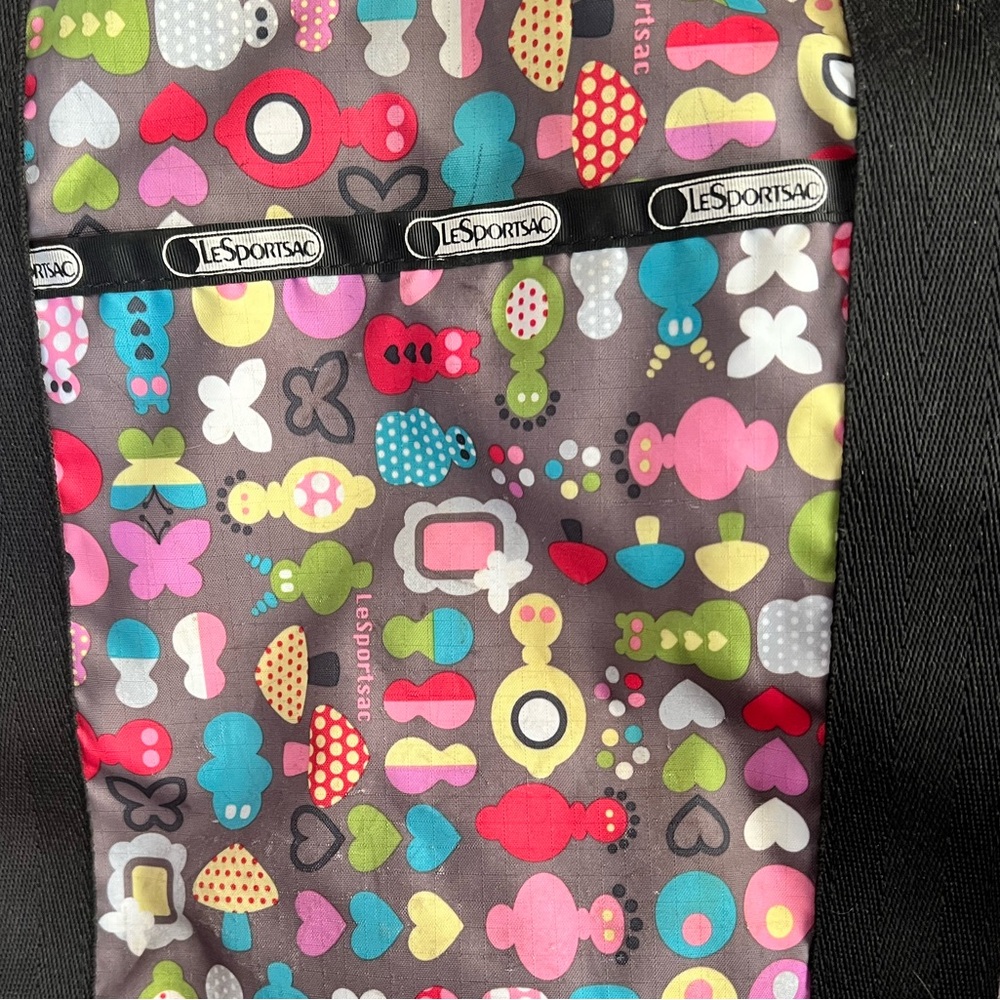 Vintage Le Sportsac Tote GUC - Picture 7 of 10